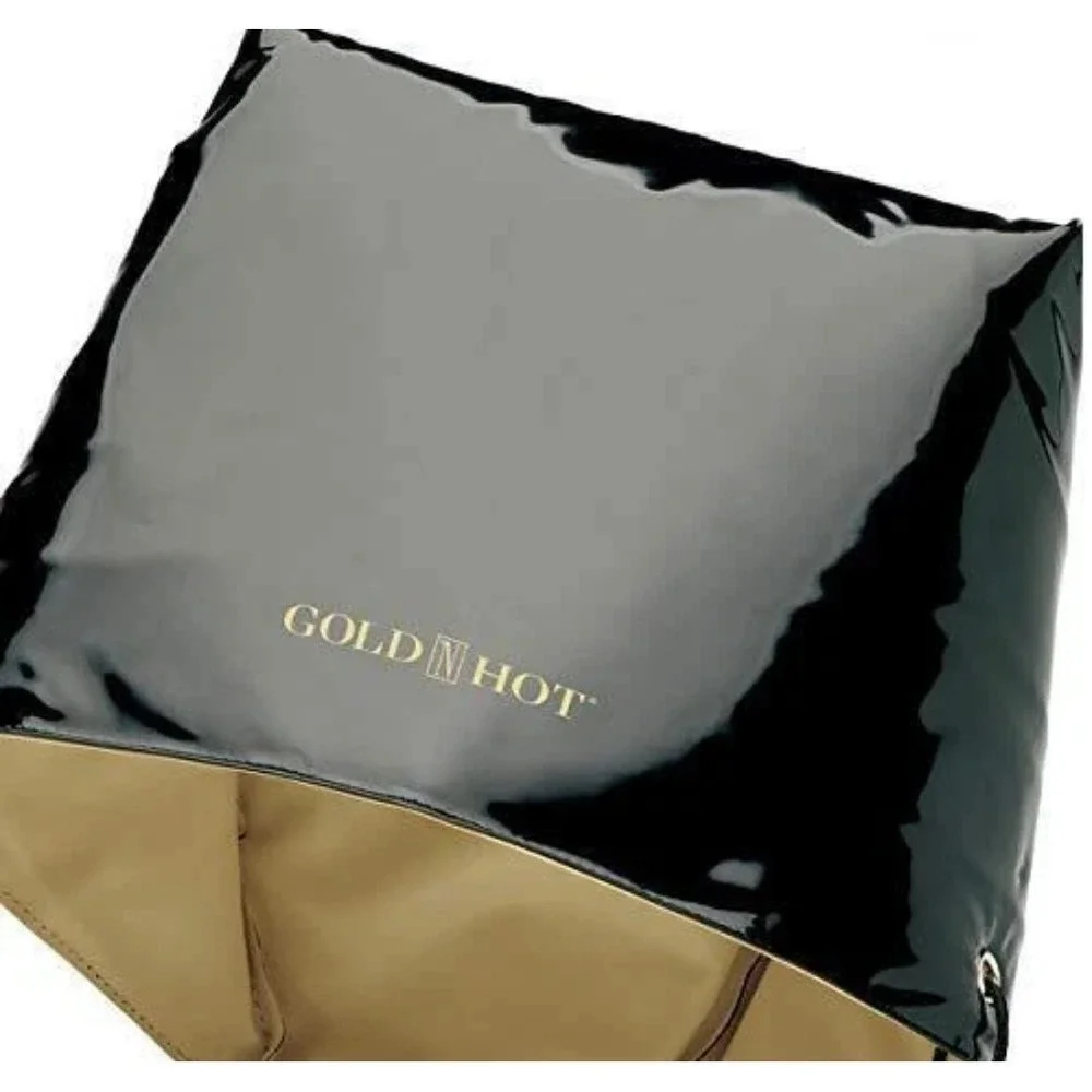 NEW Gold N Hot Professional Heat Cap Salon Soft BONNET Portable Conditioning